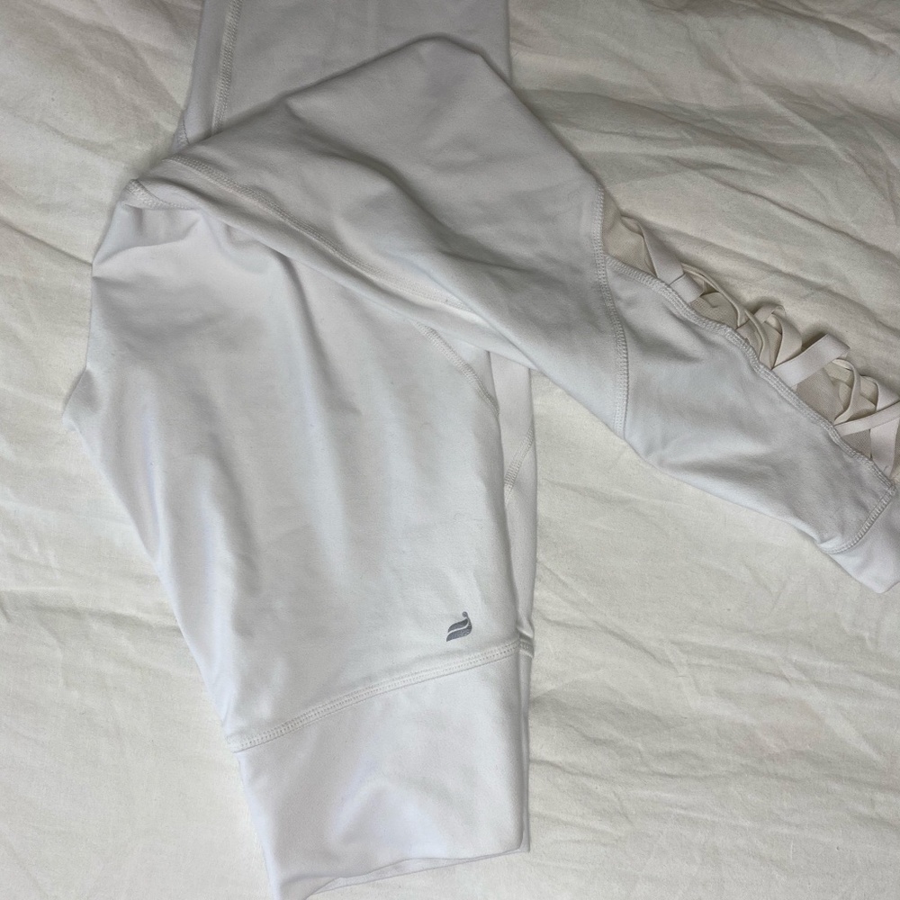 Fabletics White Leggings
